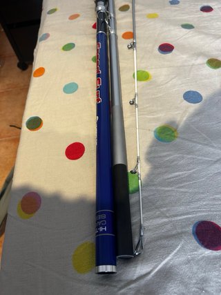 Conjunto surfcasting caña+carrete