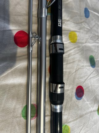 Conjunto surfcasting caña+carrete