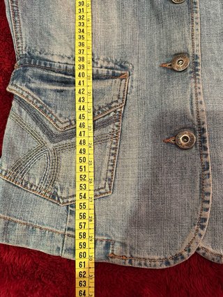 Cazadora Vaquera Tommy Hilfiger Talla M azul claro