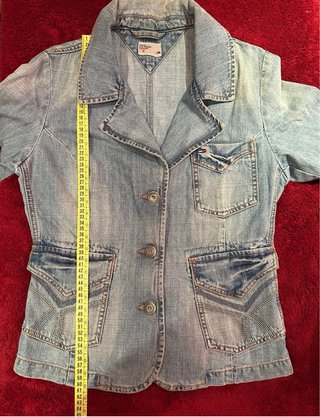 Cazadora Vaquera Tommy Hilfiger Talla M azul claro