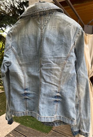 Cazadora Vaquera Tommy Hilfiger Talla M azul claro