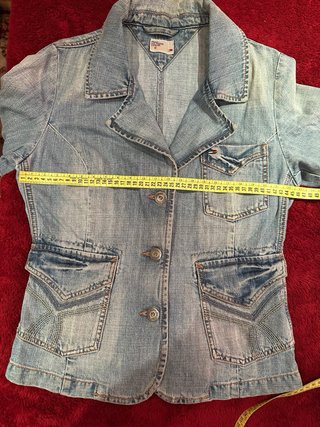 Cazadora Vaquera Tommy Hilfiger Talla M azul claro