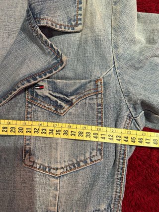 Cazadora Vaquera Tommy Hilfiger Talla M azul claro