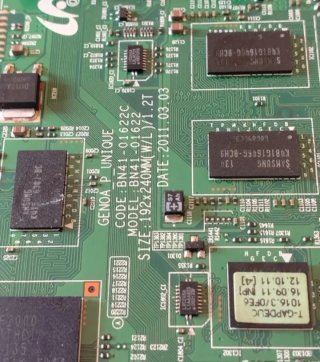 Placa Main SAMSUNG UE55D7000 BN9404420 BN41-01622C