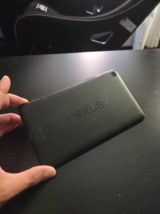 Google Nexus 7 4G Nero