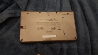 Nintendo DSi XL Negra