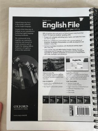 English file A1/A2. Oxford