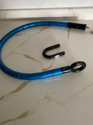 Antirrobo Artago U-Lock Azul