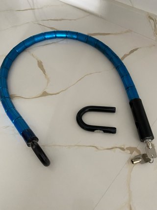 Antirrobo Artago U-Lock Azul