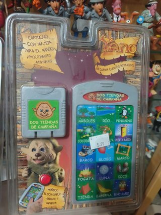 3 cartuchos cuentos Yano cuentacuentos Famosa caro