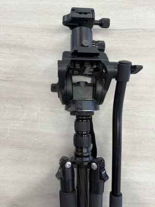Trípode pro fibra de carbono ZOMEi + 2 cabezales