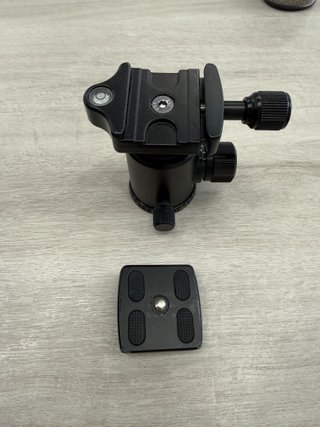 Trípode pro fibra de carbono ZOMEi + 2 cabezales
