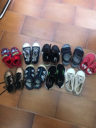 Lote Zapatos Niños Variados
