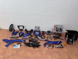Yamaha R1 2020+ Piezas OEM Nuevas