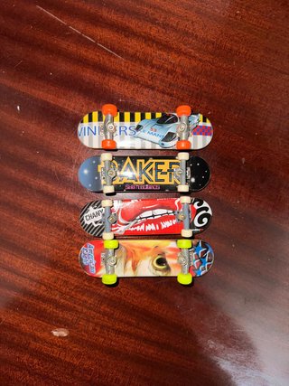 Lote 4 Fingerboards / TECH DECK / STUNTz