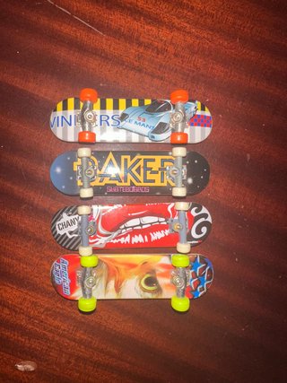 Lote 4 Fingerboards / TECH DECK / STUNTz