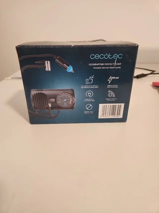 Cecotec Perfect Pump - Hinchador eléctrico