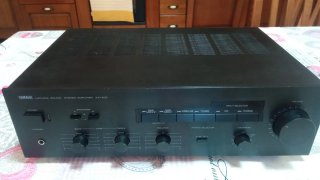 Amplificatore vintage nero Yamaha AX 400