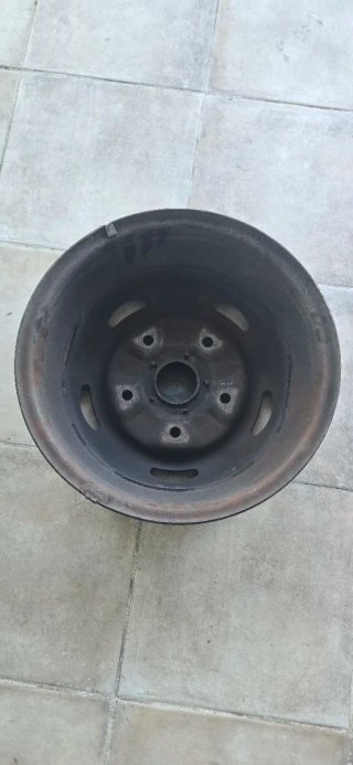 Llantas Ford Transit 2004 modificadas