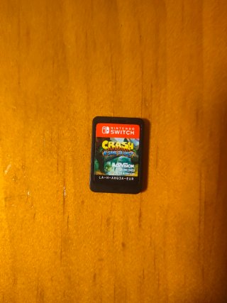 Crash Bandicoot N-Sane Trilogy, Nintendo Switch