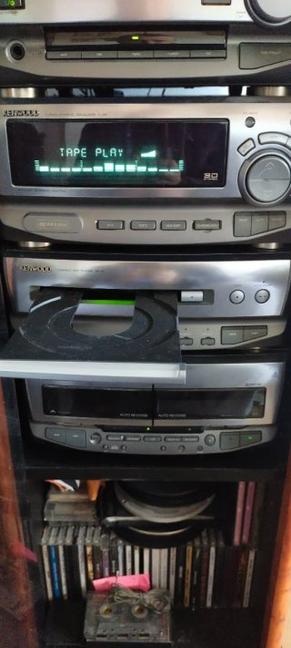 Altavoz Kenwood LS-H5 3 vías Bass Reflex
