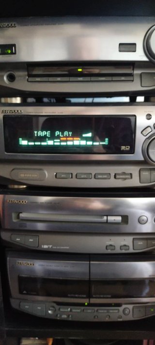 Altavoz Kenwood LS-H5 3 vías Bass Reflex