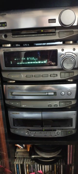 Altavoz Kenwood LS-H5 3 vías Bass Reflex