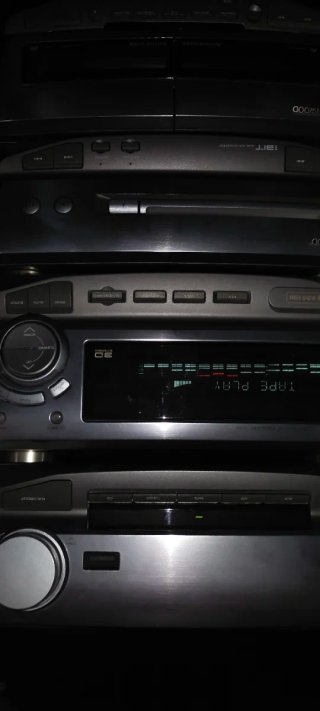 Altavoz Kenwood LS-H5 3 vías Bass Reflex
