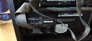 Altavoz Kenwood LS-H5 3 vías Bass Reflex