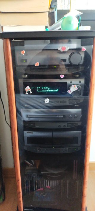 Altavoz Kenwood LS-H5 3 vías Bass Reflex