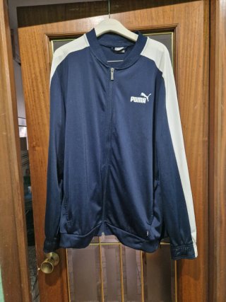 Chándal Puma Azul/Blanco Talla XL