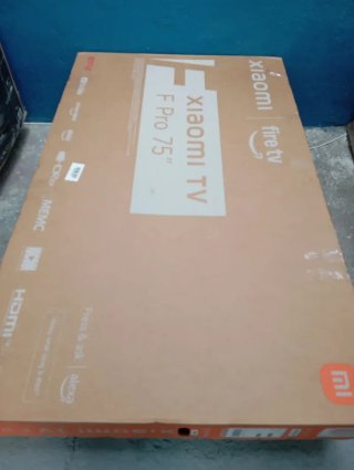 Televisión tele TV para piezas con mandos