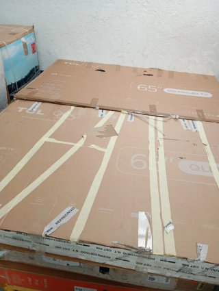 Televisión tele TV para piezas con mandos