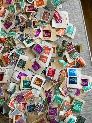 Lote 1000 sellos variados