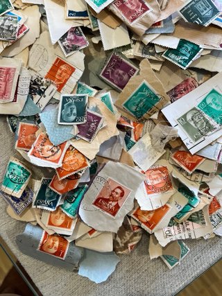 Lote 1000 sellos variados