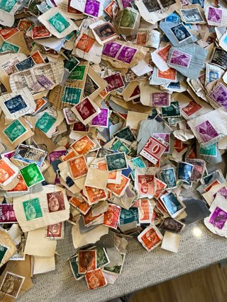 Lote 1000 sellos variados