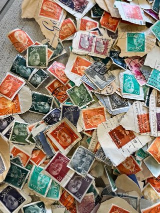 Lote 1000 sellos variados