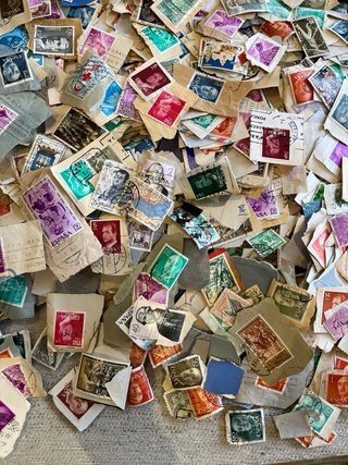 Lote 1000 sellos variados