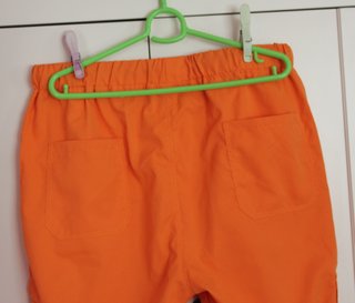Pantalón cargo naranja