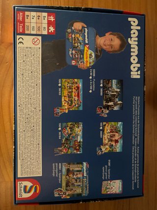 Puzzle Playmobil 150 piezas