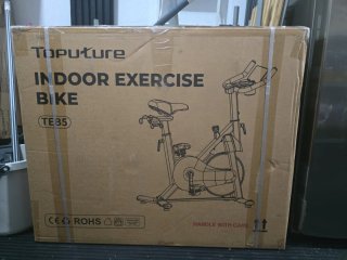 Bicicleta Estática Indoor Toputure TEB5. ModeloPRO