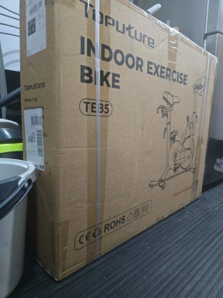 Bicicleta Estática Indoor Toputure TEB5. ModeloPRO