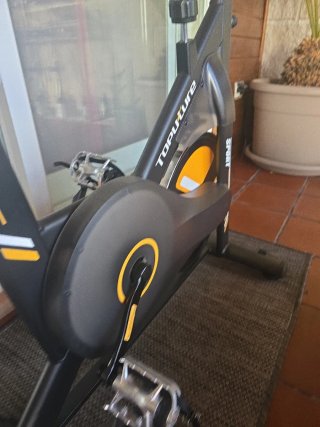 Bicicleta Estática Indoor Toputure TEB5. ModeloPRO
