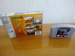 Lylat Wars Nintendo 64 con caja y manual - LEER