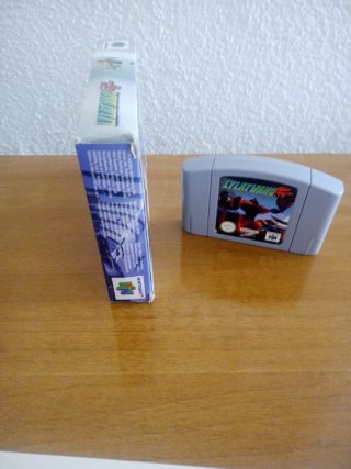 Lylat Wars Nintendo 64 con caja y manual - LEER