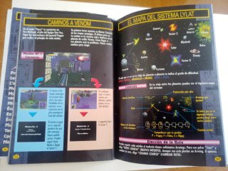 Lylat Wars Nintendo 64 con caja y manual - LEER