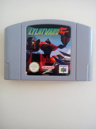 Lylat Wars Nintendo 64 con caja y manual - LEER