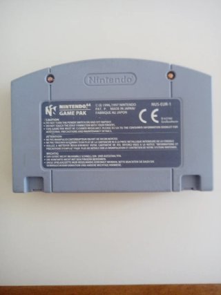 Lylat Wars Nintendo 64 con caja y manual - LEER
