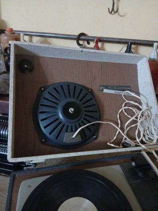 Tocadiscos antiguo