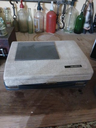 Tocadiscos antiguo